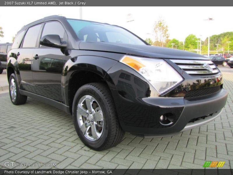 Jet Black / Grey 2007 Suzuki XL7 Limited AWD