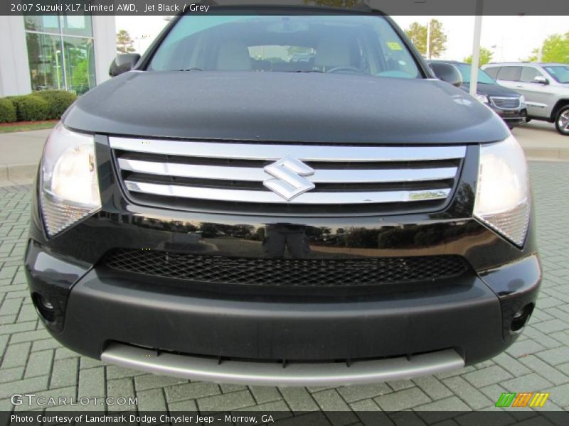 Jet Black / Grey 2007 Suzuki XL7 Limited AWD