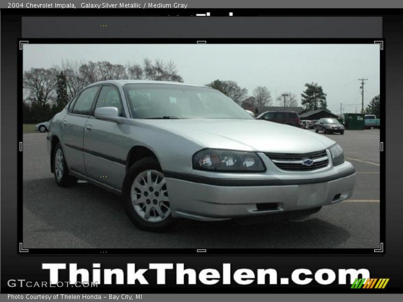 Galaxy Silver Metallic / Medium Gray 2004 Chevrolet Impala