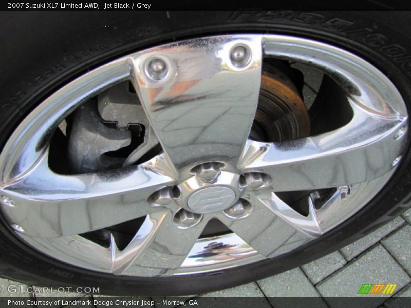 Jet Black / Grey 2007 Suzuki XL7 Limited AWD