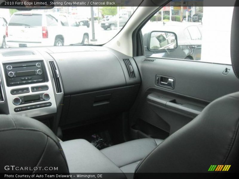 Sterling Grey Metallic / Charcoal Black 2010 Ford Edge Limited