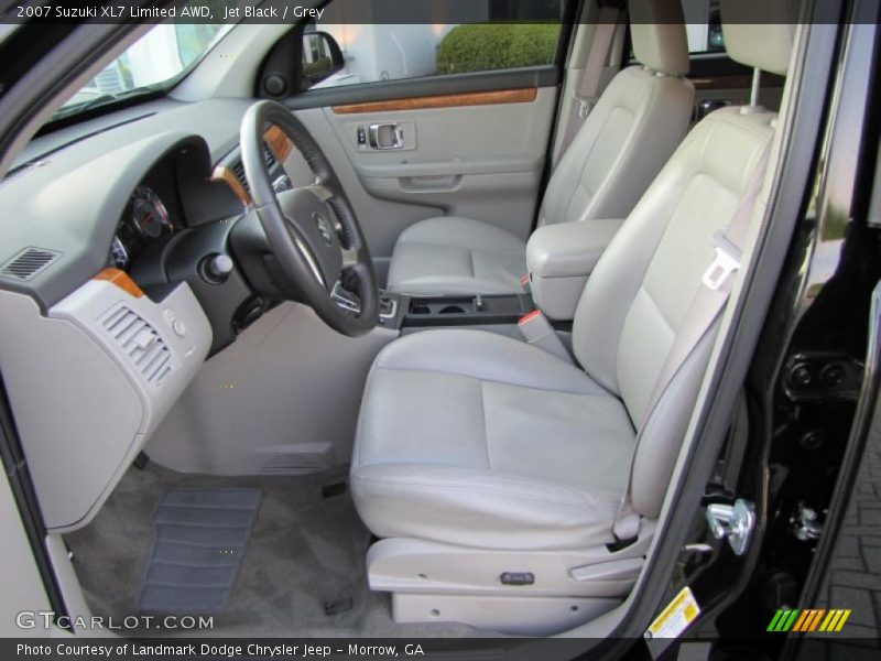  2007 XL7 Limited AWD Grey Interior