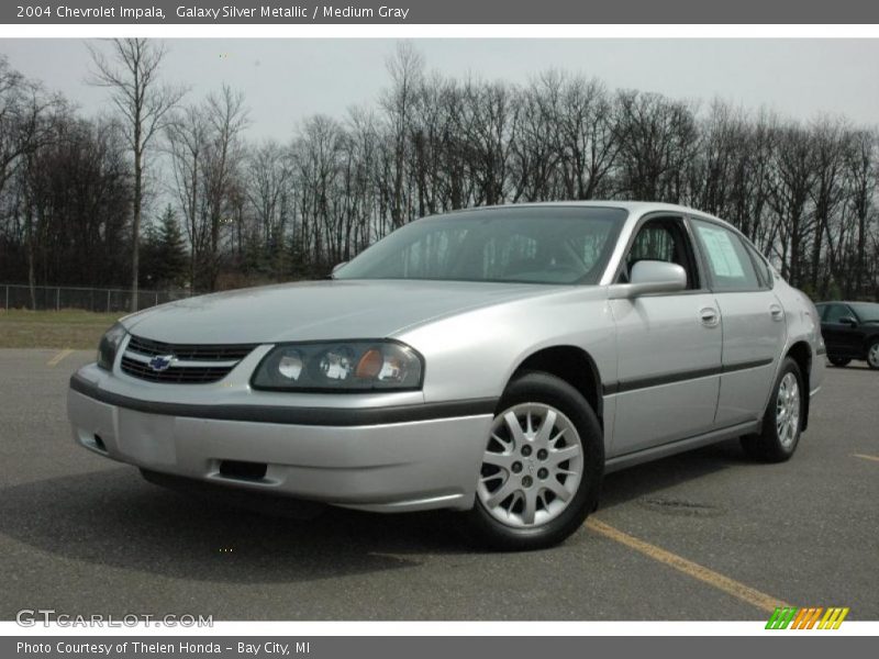 Galaxy Silver Metallic / Medium Gray 2004 Chevrolet Impala