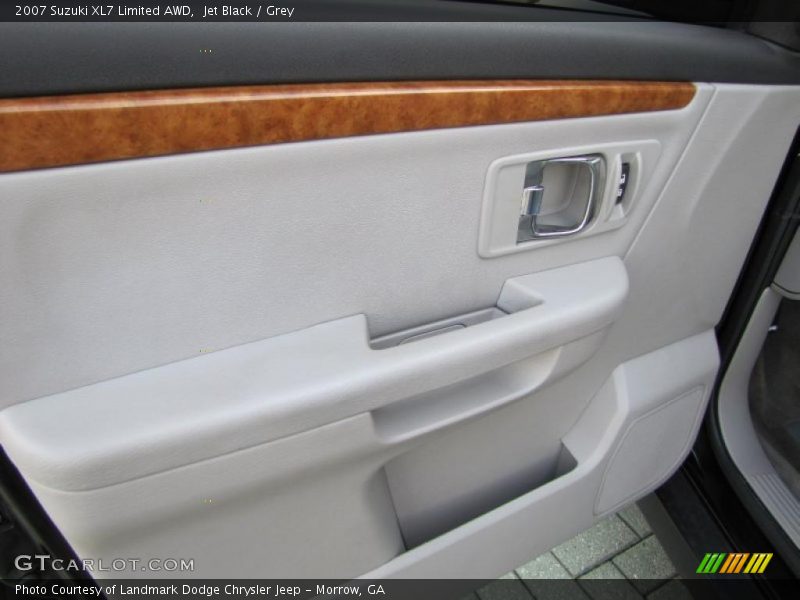 Jet Black / Grey 2007 Suzuki XL7 Limited AWD