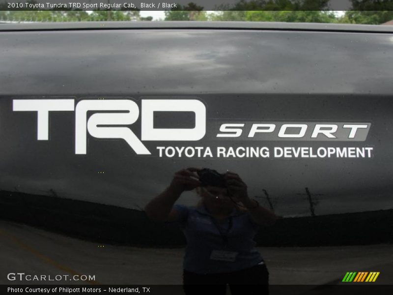  2010 Tundra TRD Sport Regular Cab Logo