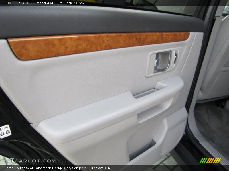 Jet Black / Grey 2007 Suzuki XL7 Limited AWD