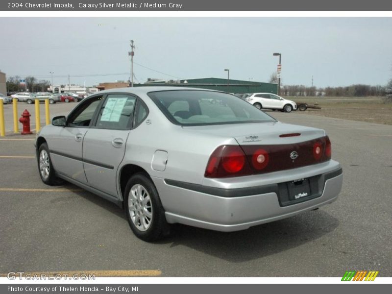 Galaxy Silver Metallic / Medium Gray 2004 Chevrolet Impala