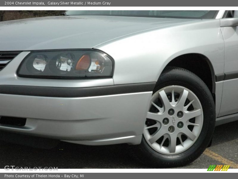 Galaxy Silver Metallic / Medium Gray 2004 Chevrolet Impala