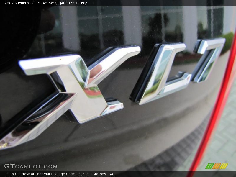 Jet Black / Grey 2007 Suzuki XL7 Limited AWD