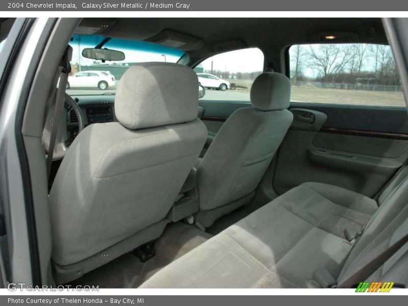 Galaxy Silver Metallic / Medium Gray 2004 Chevrolet Impala