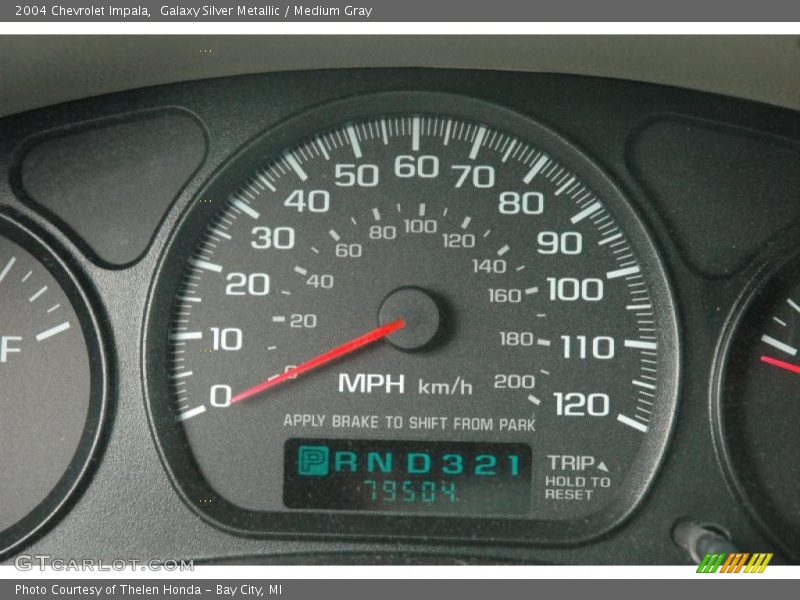 Galaxy Silver Metallic / Medium Gray 2004 Chevrolet Impala
