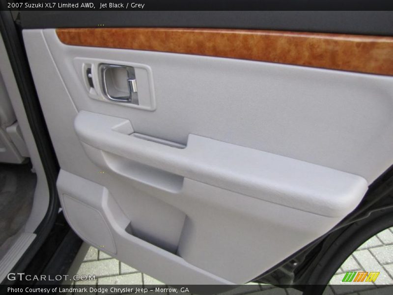 Jet Black / Grey 2007 Suzuki XL7 Limited AWD