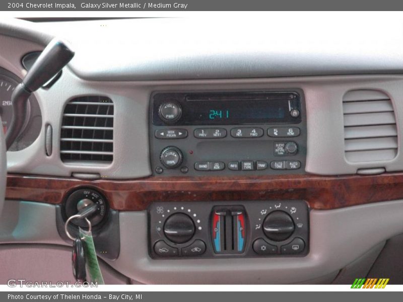 Galaxy Silver Metallic / Medium Gray 2004 Chevrolet Impala