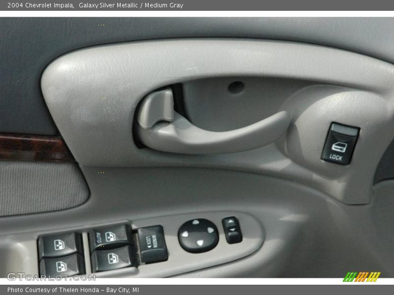 Galaxy Silver Metallic / Medium Gray 2004 Chevrolet Impala