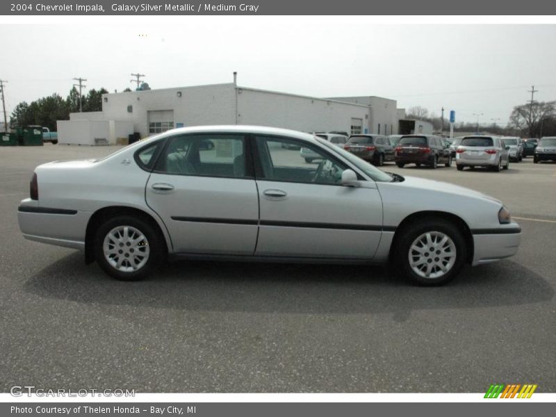 Galaxy Silver Metallic / Medium Gray 2004 Chevrolet Impala