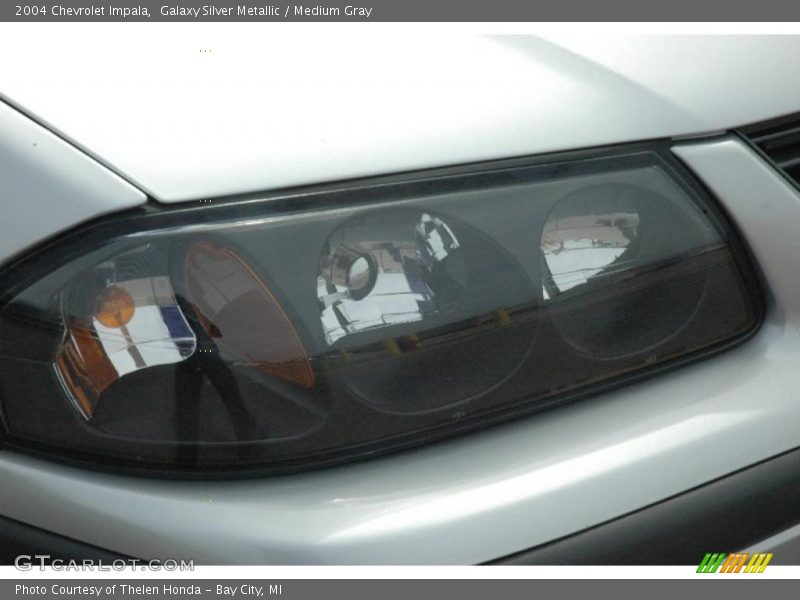 Galaxy Silver Metallic / Medium Gray 2004 Chevrolet Impala