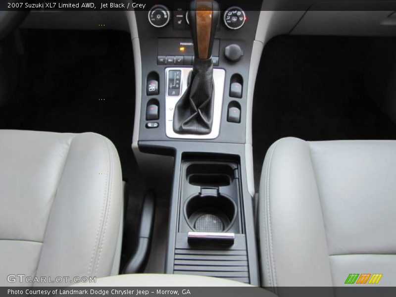Jet Black / Grey 2007 Suzuki XL7 Limited AWD