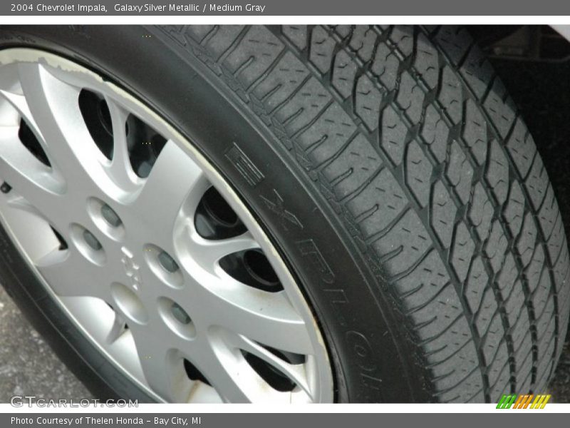 Galaxy Silver Metallic / Medium Gray 2004 Chevrolet Impala