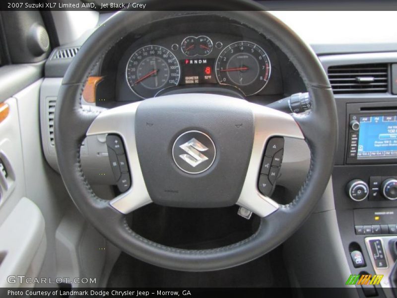  2007 XL7 Limited AWD Steering Wheel
