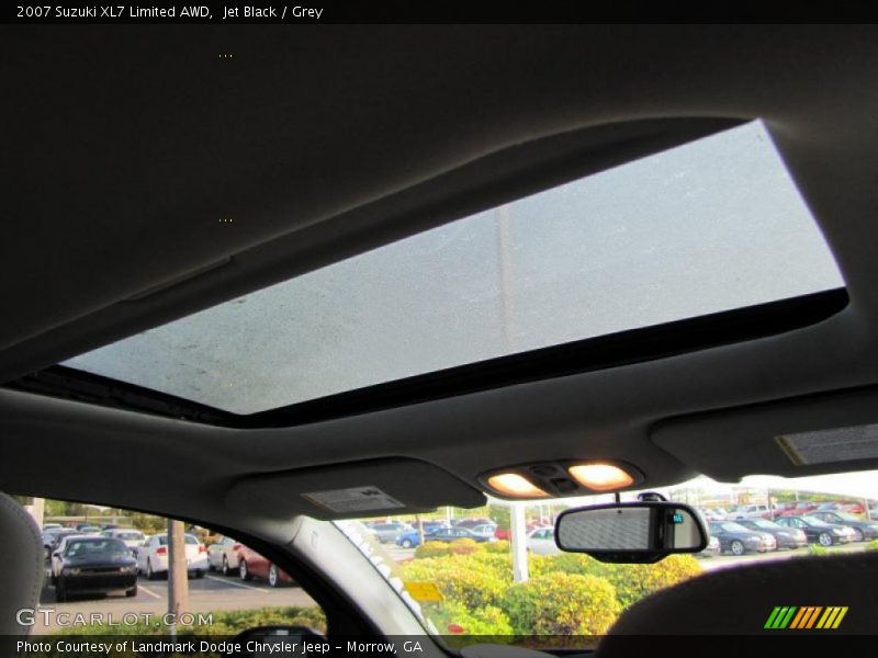 Jet Black / Grey 2007 Suzuki XL7 Limited AWD