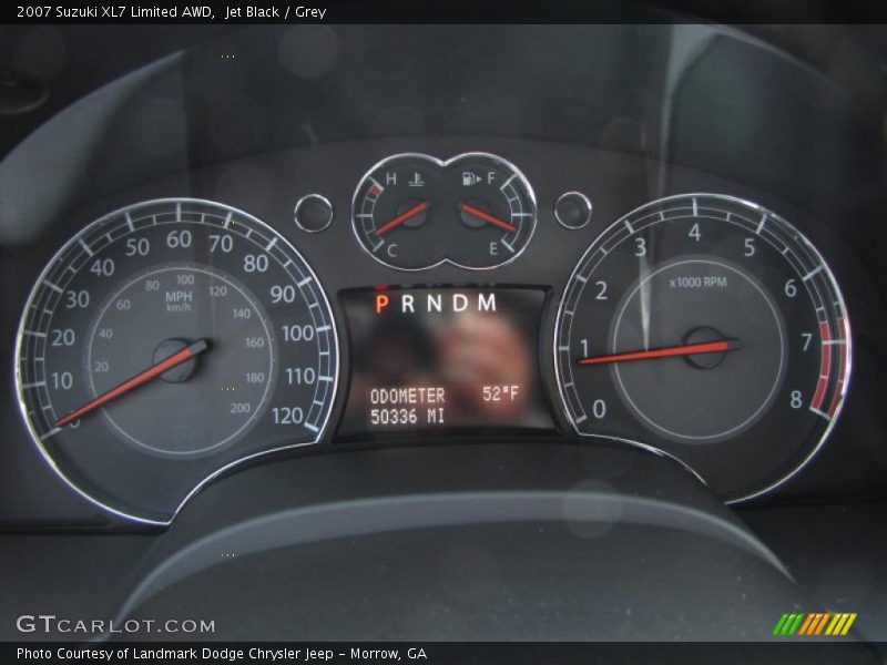  2007 XL7 Limited AWD Limited AWD Gauges