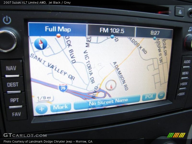 Navigation of 2007 XL7 Limited AWD