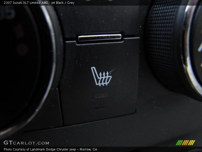 Jet Black / Grey 2007 Suzuki XL7 Limited AWD