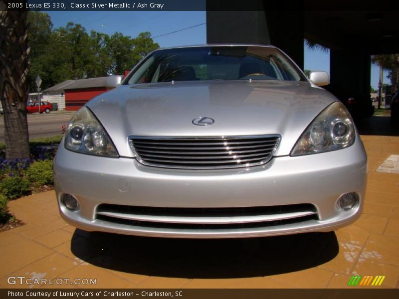 Classic Silver Metallic / Ash Gray 2005 Lexus ES 330