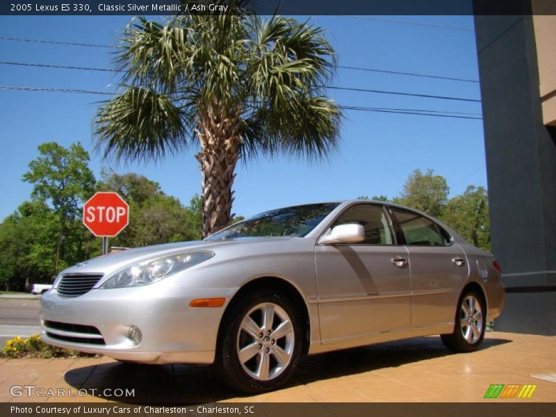 Classic Silver Metallic / Ash Gray 2005 Lexus ES 330