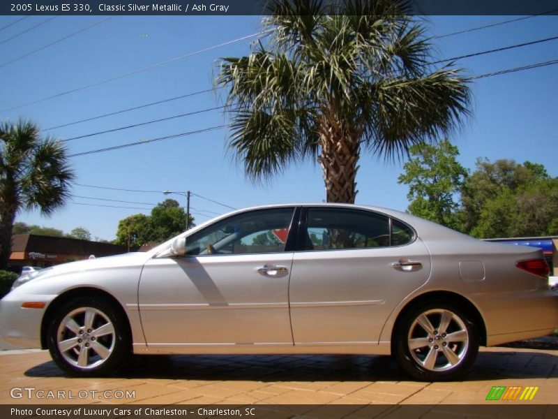 Classic Silver Metallic / Ash Gray 2005 Lexus ES 330