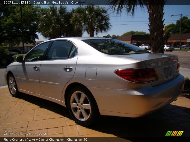 Classic Silver Metallic / Ash Gray 2005 Lexus ES 330