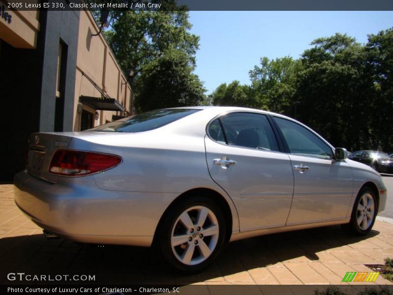 Classic Silver Metallic / Ash Gray 2005 Lexus ES 330
