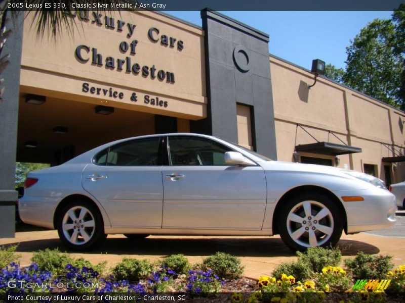Classic Silver Metallic / Ash Gray 2005 Lexus ES 330