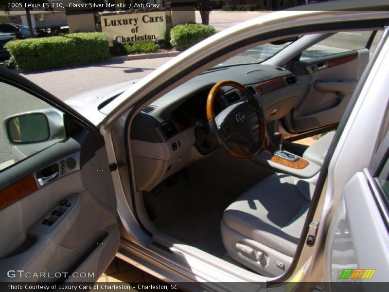 Classic Silver Metallic / Ash Gray 2005 Lexus ES 330
