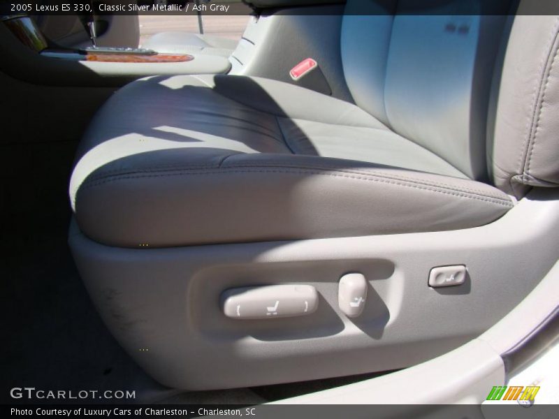 Classic Silver Metallic / Ash Gray 2005 Lexus ES 330