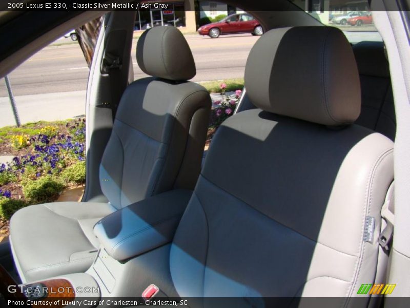 Classic Silver Metallic / Ash Gray 2005 Lexus ES 330