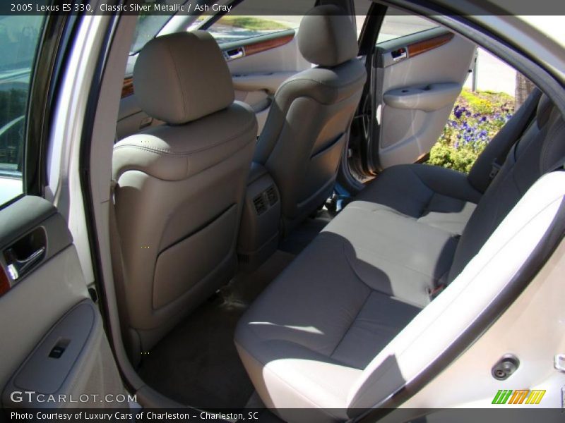 Classic Silver Metallic / Ash Gray 2005 Lexus ES 330