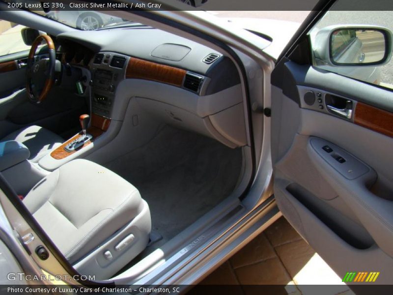 Classic Silver Metallic / Ash Gray 2005 Lexus ES 330