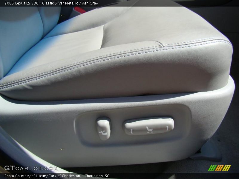 Classic Silver Metallic / Ash Gray 2005 Lexus ES 330