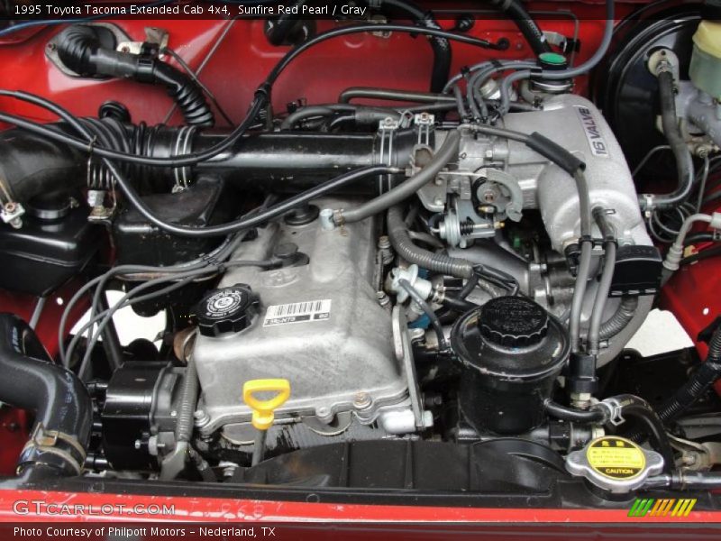 1995 Tacoma Extended Cab 4x4 Engine - 2.7 Liter DOHC 16-Valve 4 Cylinder