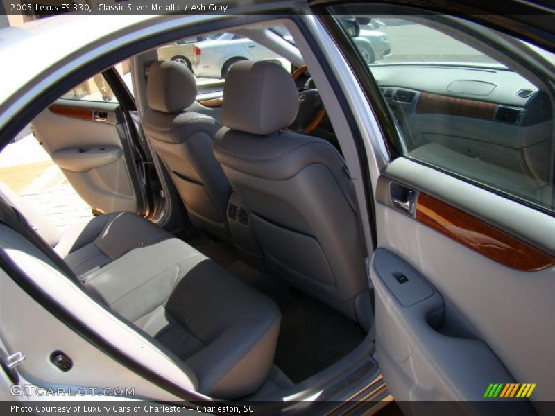 Classic Silver Metallic / Ash Gray 2005 Lexus ES 330