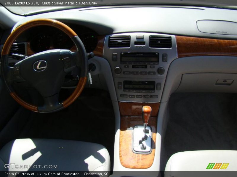 Classic Silver Metallic / Ash Gray 2005 Lexus ES 330