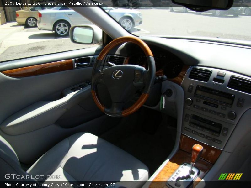 Classic Silver Metallic / Ash Gray 2005 Lexus ES 330