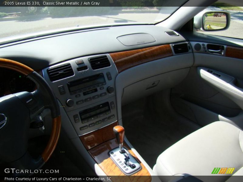 Classic Silver Metallic / Ash Gray 2005 Lexus ES 330