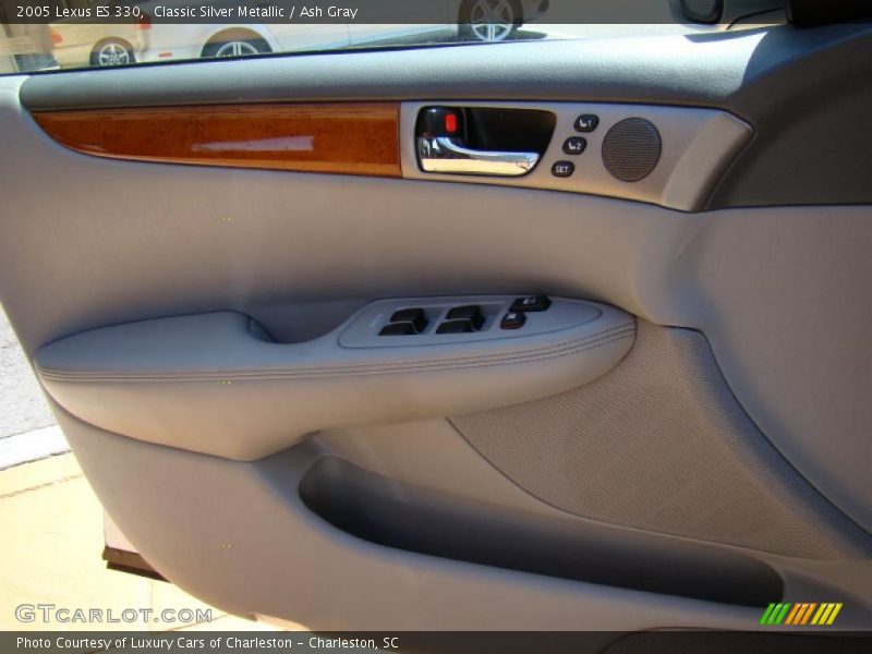 Classic Silver Metallic / Ash Gray 2005 Lexus ES 330