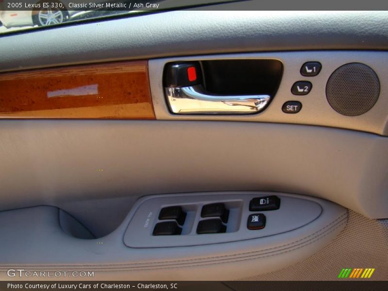 Classic Silver Metallic / Ash Gray 2005 Lexus ES 330