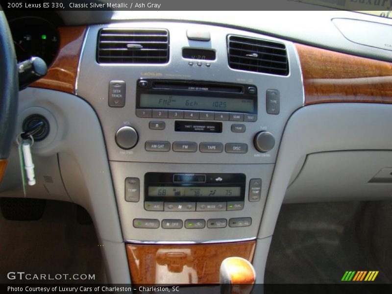 Classic Silver Metallic / Ash Gray 2005 Lexus ES 330