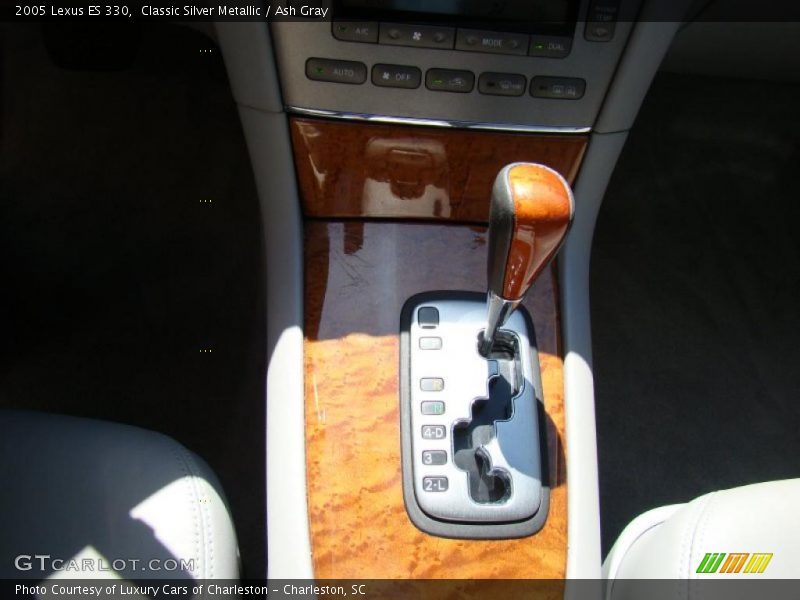 Classic Silver Metallic / Ash Gray 2005 Lexus ES 330