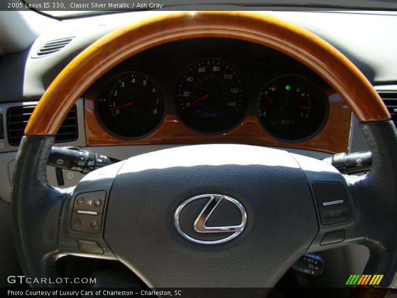 Classic Silver Metallic / Ash Gray 2005 Lexus ES 330