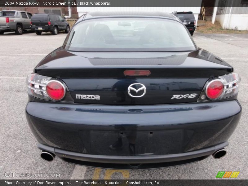  2004 RX-8  Nordic Green Mica